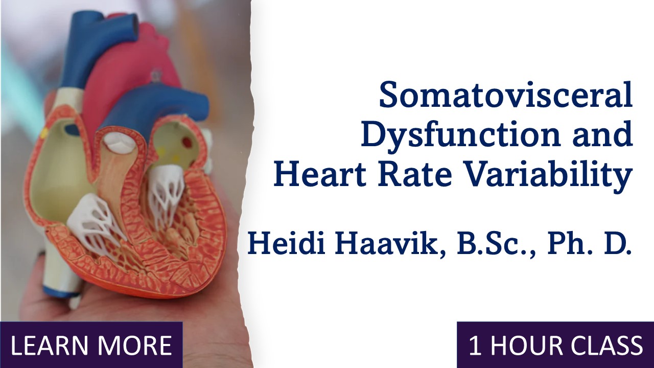 Somatovisceral Dysfunction and Heart Rate Variability